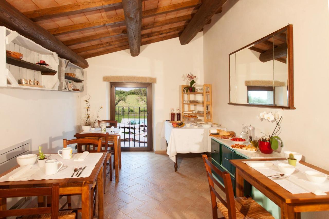 Bed and Breakfast Ficolivo Питильяно Экстерьер фото