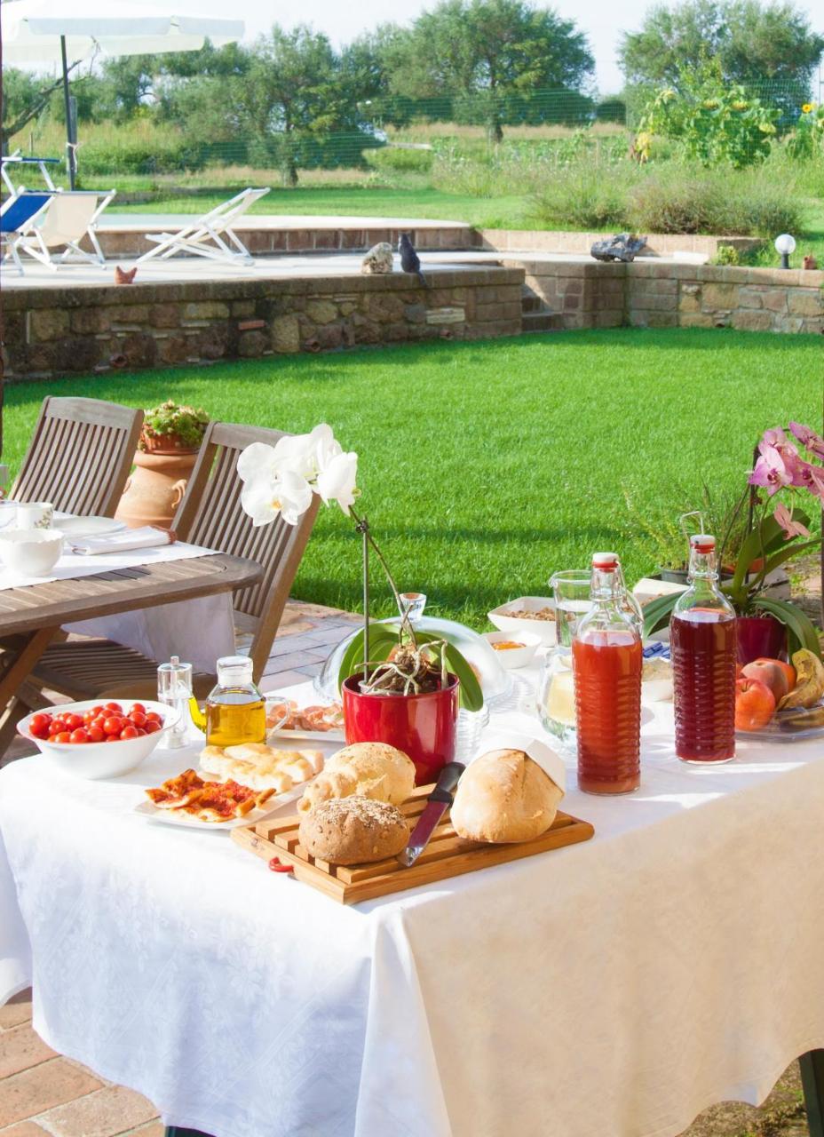 Bed and Breakfast Ficolivo Питильяно Экстерьер фото