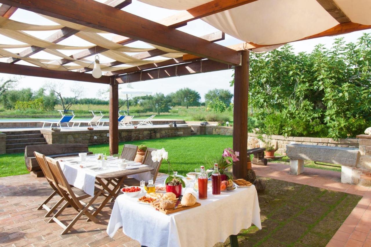 Bed and Breakfast Ficolivo Питильяно Экстерьер фото